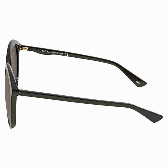 NEW Gucci Grey Round Women\'s Sunglasses main image 4